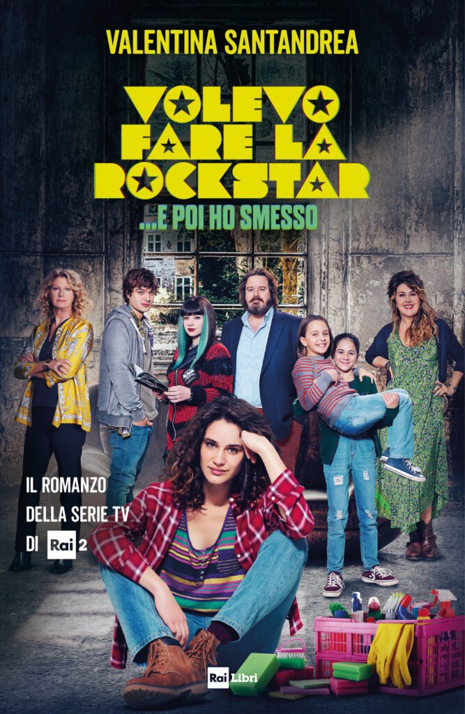 Volevo fare la rockstar, season 1