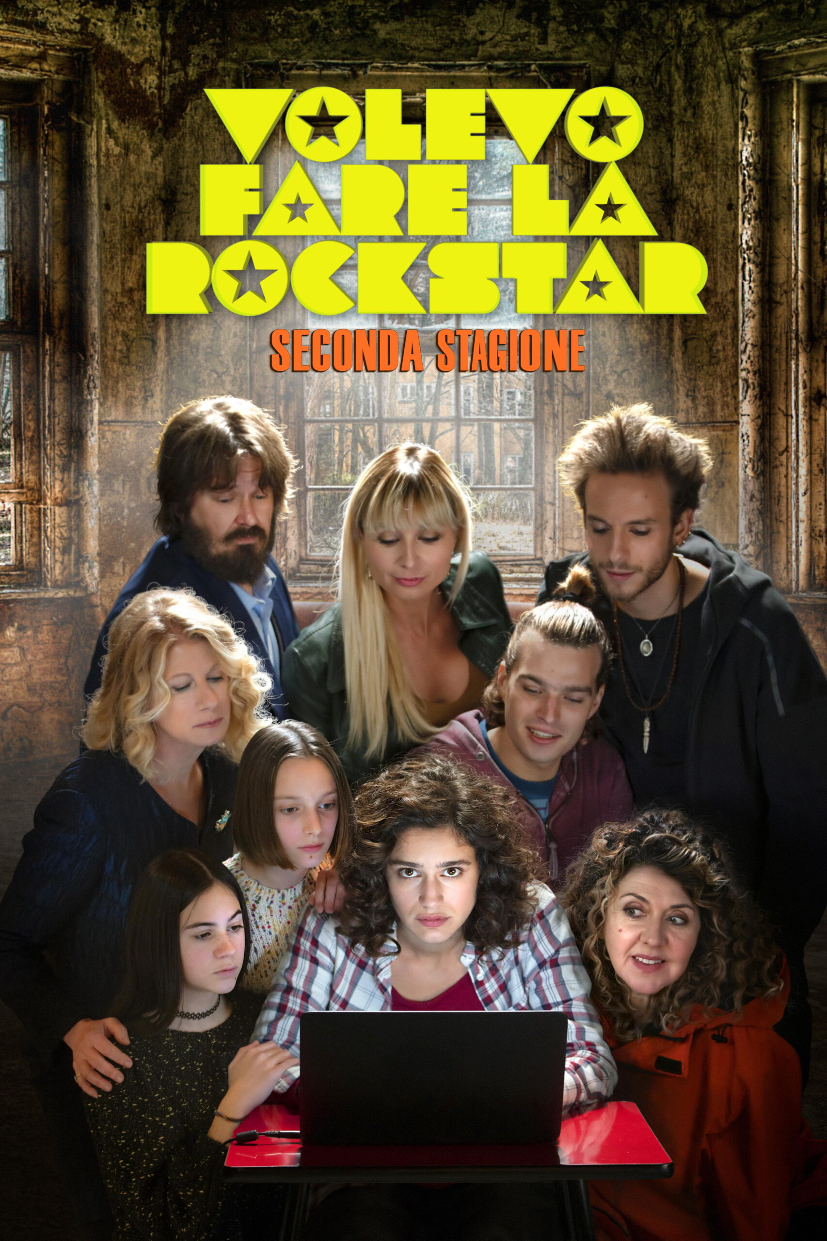 Volevo fare la rockstar, season 2